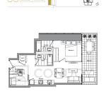 Concord-Canada-House-Condos-Unit-650-1.5-Bed-floorplan