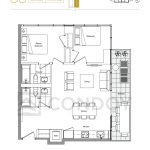Concord-Canada-House-Condos-Unit-760-2-Bed-floorplan