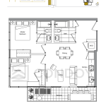 Concord-Canada-House-Condos-Unit-770-2-Bed-floorplan