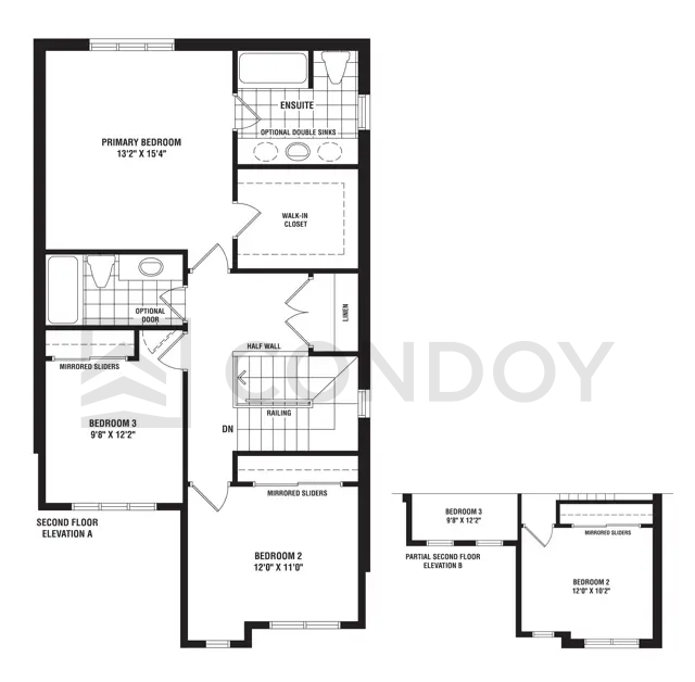 Trails of Whitevale Towns Daffodil Floor Plan