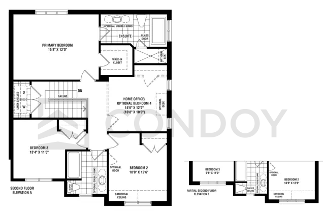 Trails of Whitevale Towns Dove Floor Plan