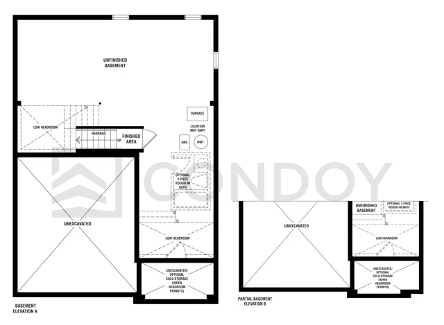 Trails of Whitevale Towns Dove Floor Plan
