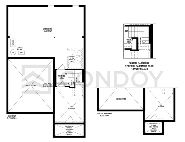 Trails of Whitevale Towns Eagle Floor Plan