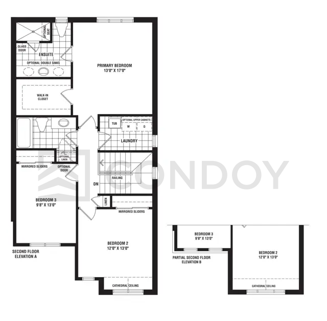 Trails of Whitevale Towns Jasmine Floor Plan