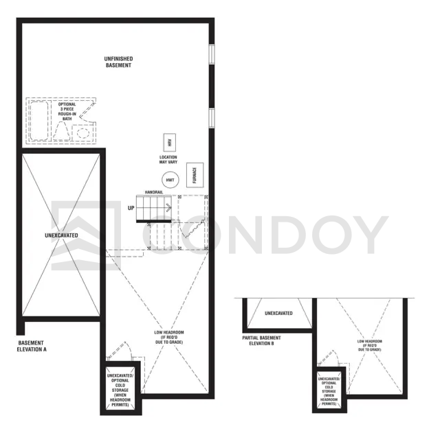 Trails of Whitevale Towns Jasmine Floor Plan
