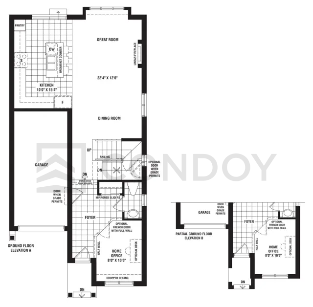 Trails of Whitevale Towns Jasmine Floor Plan
