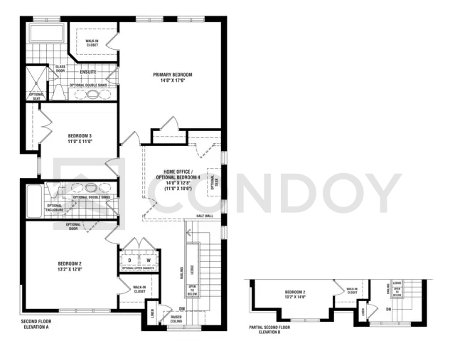 Trails of Whitevale Towns Kingfisher Floor Plan