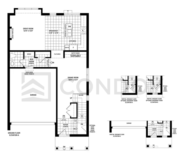Trails of Whitevale Towns Kingfisher Floor Plan