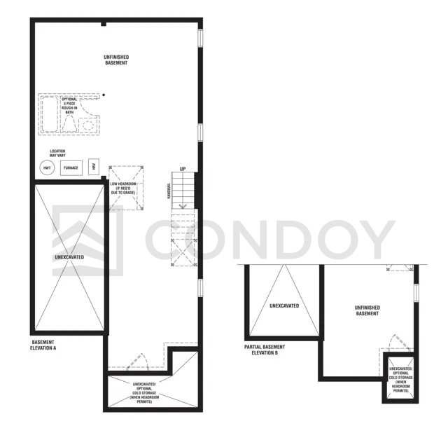 Trails of Whitevale Towns Jasmine Floor Plan