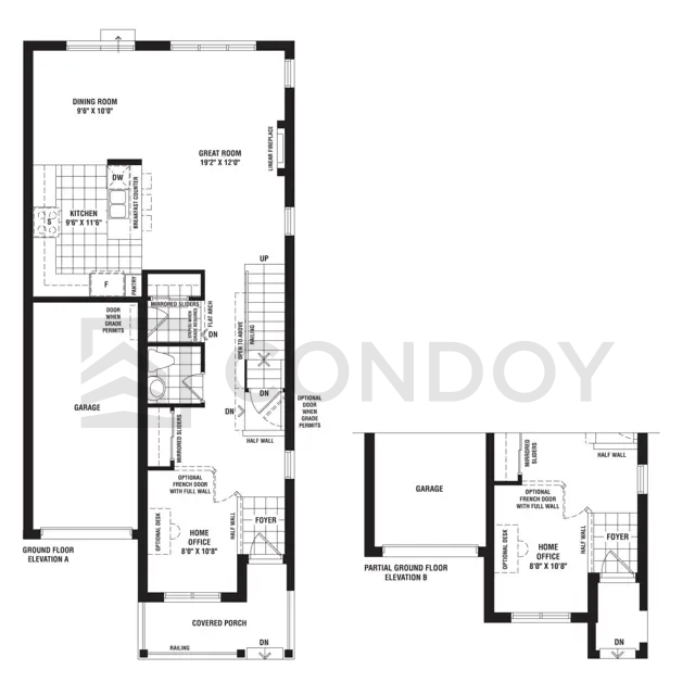 Trails of Whitevale Towns Jasmine Floor Plan