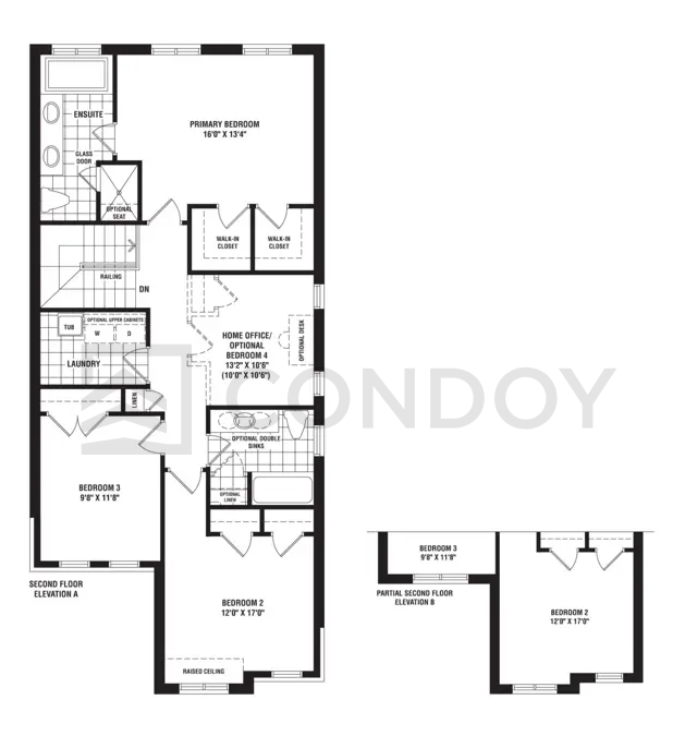 Trails of Whitevale Towns Lily Floor Plan