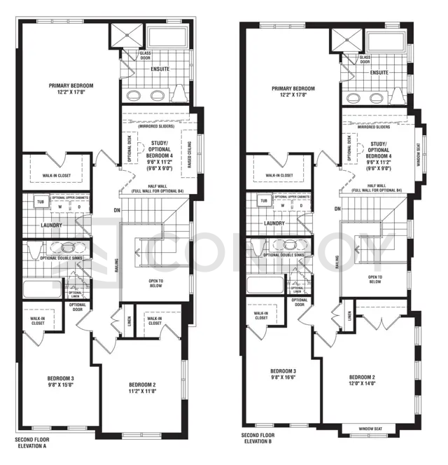 Trails of Whitevale Towns Orchid Floor Plan