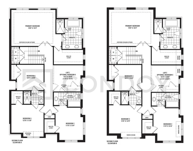 Trails of Whitevale Towns Peacock Floor Plan