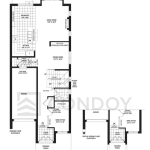 The Peony Elev. A Trails of Whitevale Towns | The Peony A | 2222 SQF | 5B