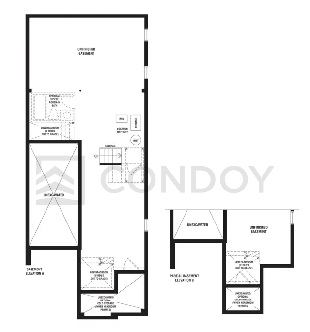 Trails of Whitevale Towns Peony Floor Plan