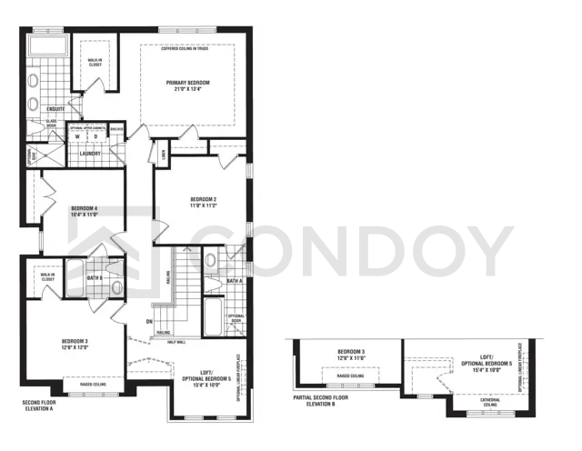 Trails of Whitevale Towns Robin Floor Plan