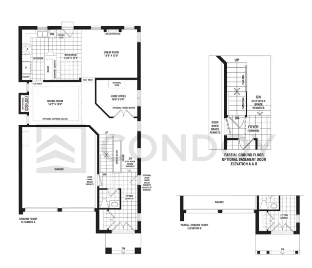 Trails of Whitevale Towns Robin Floor Plan