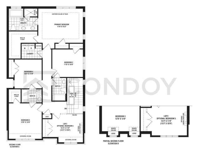 Trails of Whitevale Towns Swan Floor Plan