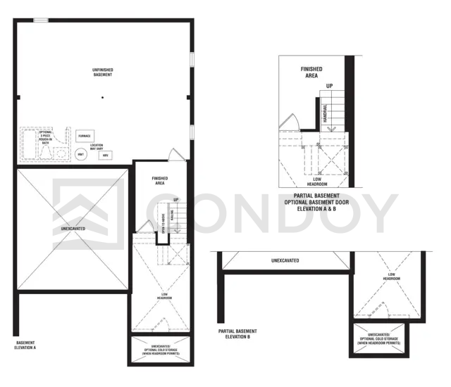 Trails of Whitevale Towns Swan Floor Plan
