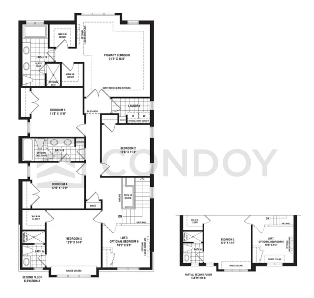 Trails of Whitevale Towns Wren Floor Plan