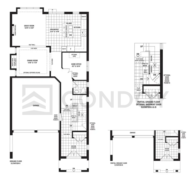 Trails of Whitevale Towns Wren Floor Plan