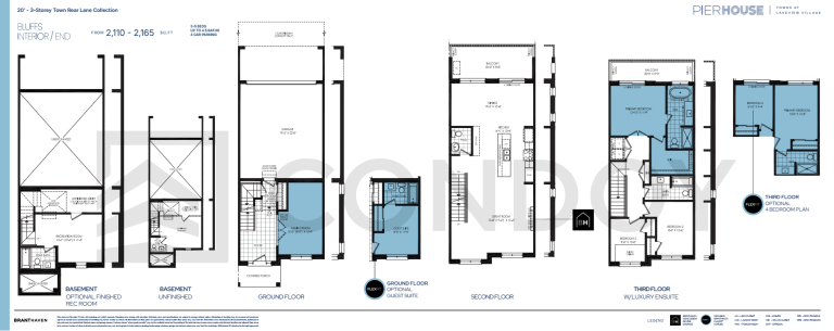 Pier House Townhomes at Lakeview Village