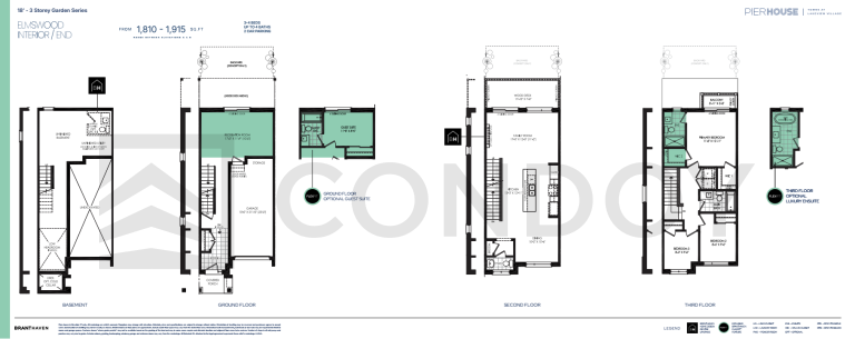 Pier House Townhomes at Lakeview Village