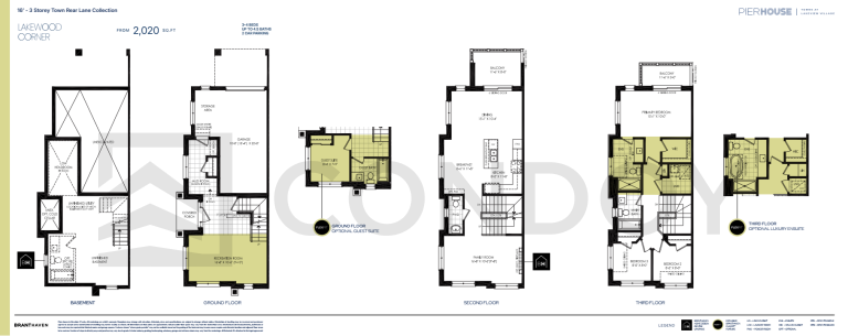 Pier House Townhomes at Lakeview Village