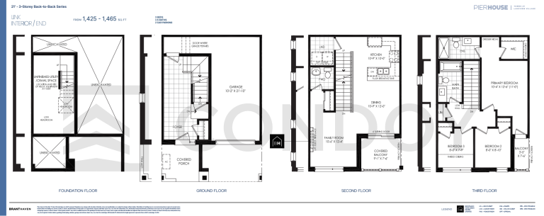 Pier House Townhomes at Lakeview Village