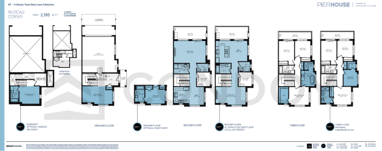Pier House Townhomes at Lakeview Village