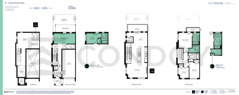 Pier House Townhomes at Lakeview Village