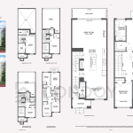 Avella 1 AVELLA Townhomes | AVELLA 1 | 2200 SQF | 3B