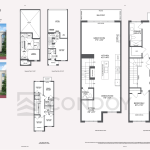 Avella 3 Int AVELLA Townhomes | AVELLA 3 | 2280 SQF | 3B