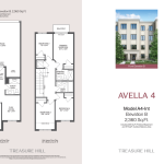 Avella 4 AVELLA Townhomes | AVELLA 4 | 2360 SQF | 4B