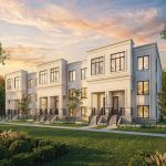 Rendering AVELLA Townhomes