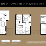 1196 Lawrence Hill Urban Towns | 1196 SQF | 3B