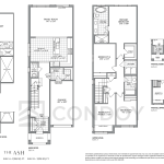 Ash Cachet Binbrook Homes | Ash | 2106 SQF | 4B