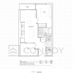 Elle Condos B4 Floor Plan