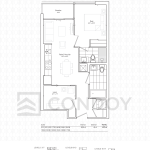 Elle Condos B6A Floor Plan