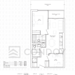 Elle Condos B9 Floor Plan