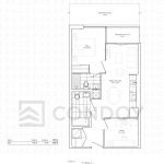 Elle Condos B9B Floor Plan