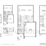 Cameron Cachet Binbrook Homes | Cameron | 1604 SQF | 3B