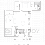 Elle Condos D3 Floor Plan
