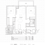 Elle Condos D5 Floor Plan