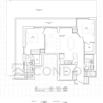 Elle Condos D6 Floor Plan