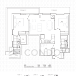 Elle Condos D6B Floor Plan