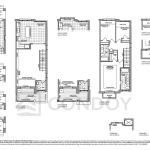 Glenway Urban Towns DF-3 End Floor Plan