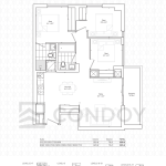 Elle Condos E1 Floor Plan