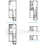 Ethan Wasaga Walk Towns | Ethan | 1549-2130 SQF | 3/5B