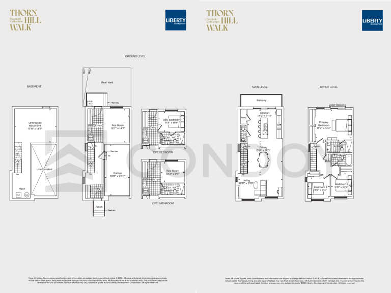 Thornhill Walk FH B Floor Plan